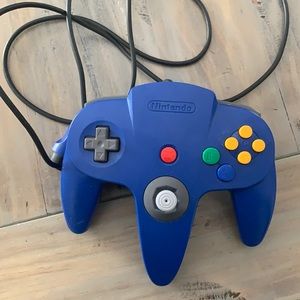 Nintendo 64 controller